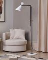 Metal Floor Lamp White MELAWI_879659