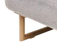Sofa Bed 3 Seater JERSLEV Fabric Grey_1012963