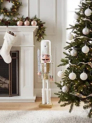 Figurine PALLAS 90 cm Nutcracker White_1187395