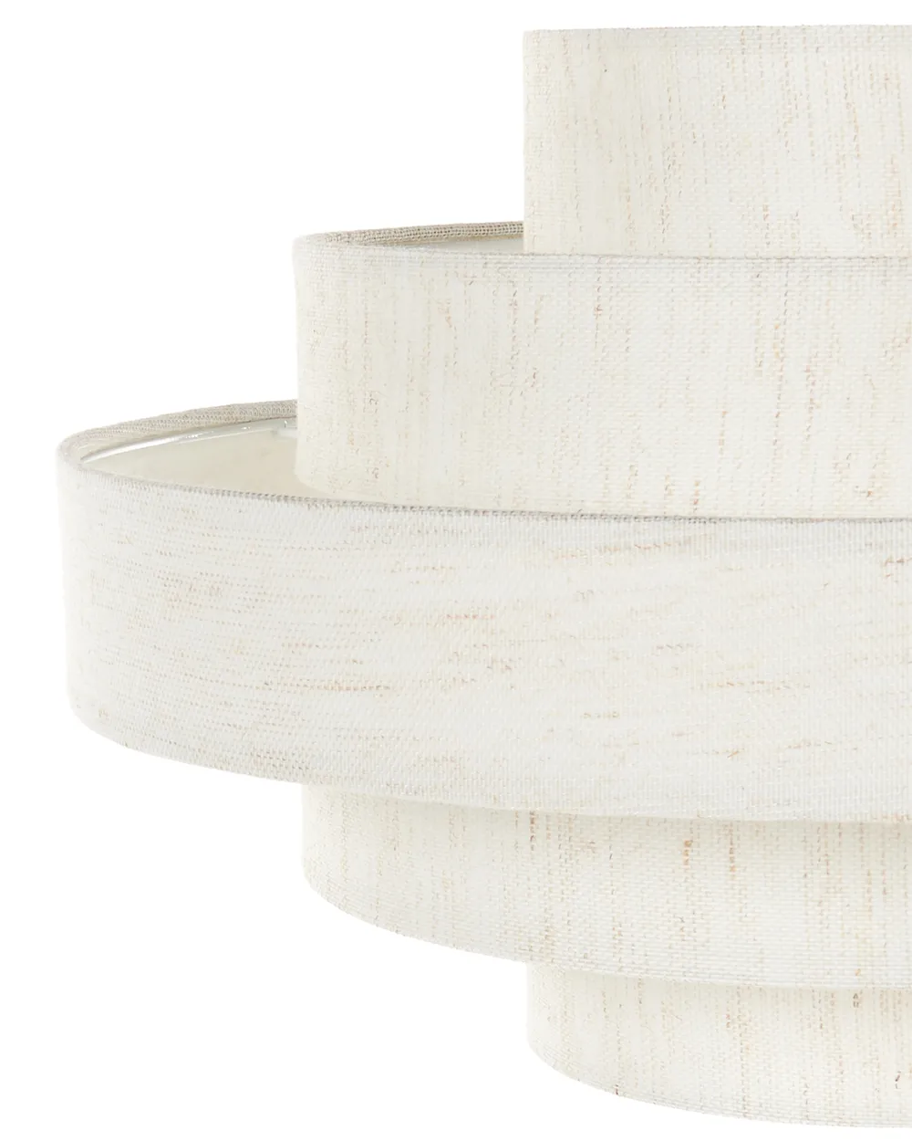 Pendant Lamp EREBATO Linen Off-White_955663