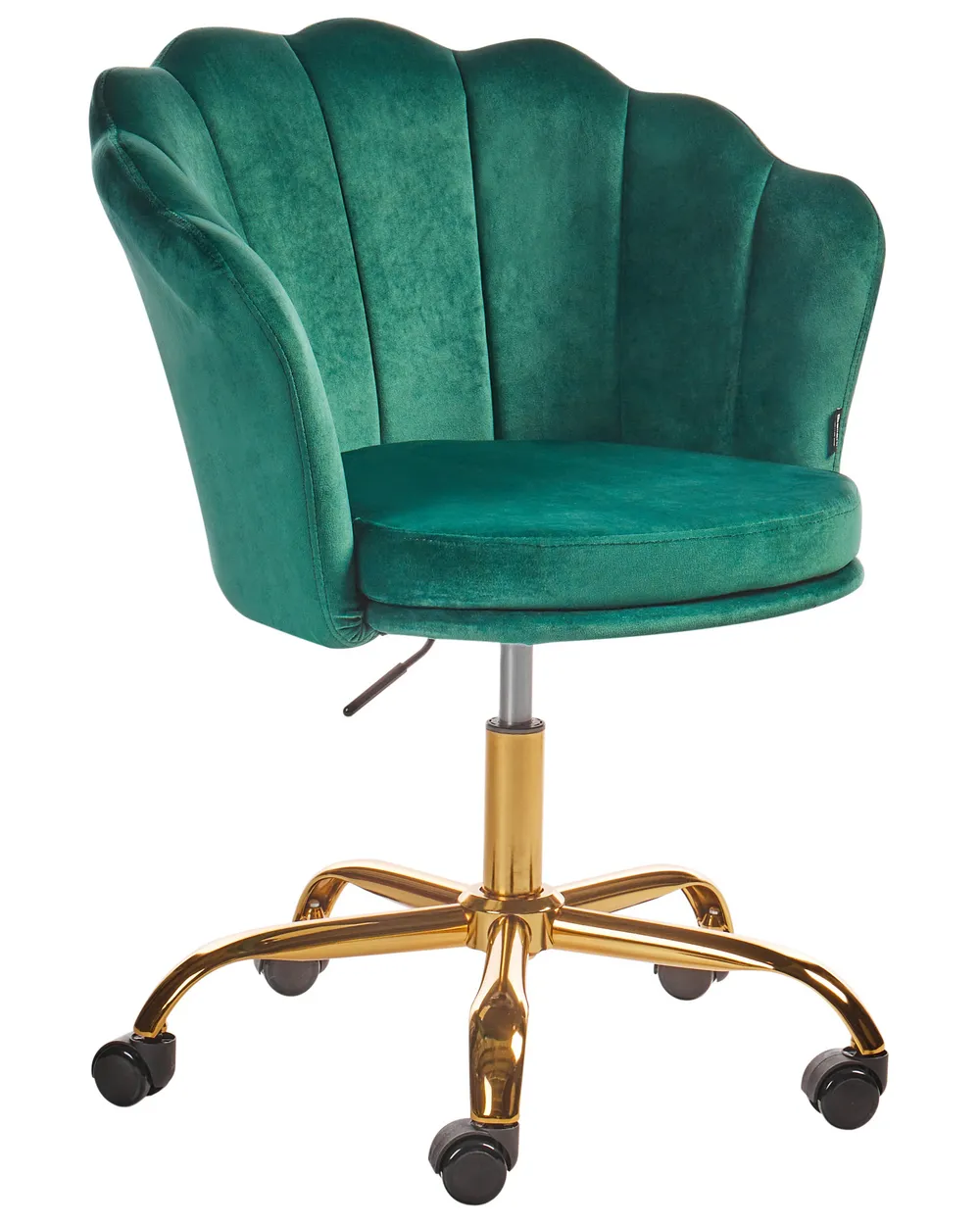 Princess velvet handle back office chair 2025