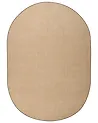 Shaggy Rug DEMRE Beige 160 x 230 cm