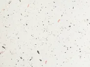 Side Table CADINI 33 cm 33 cm Terrazzo Effect Off-White_918870