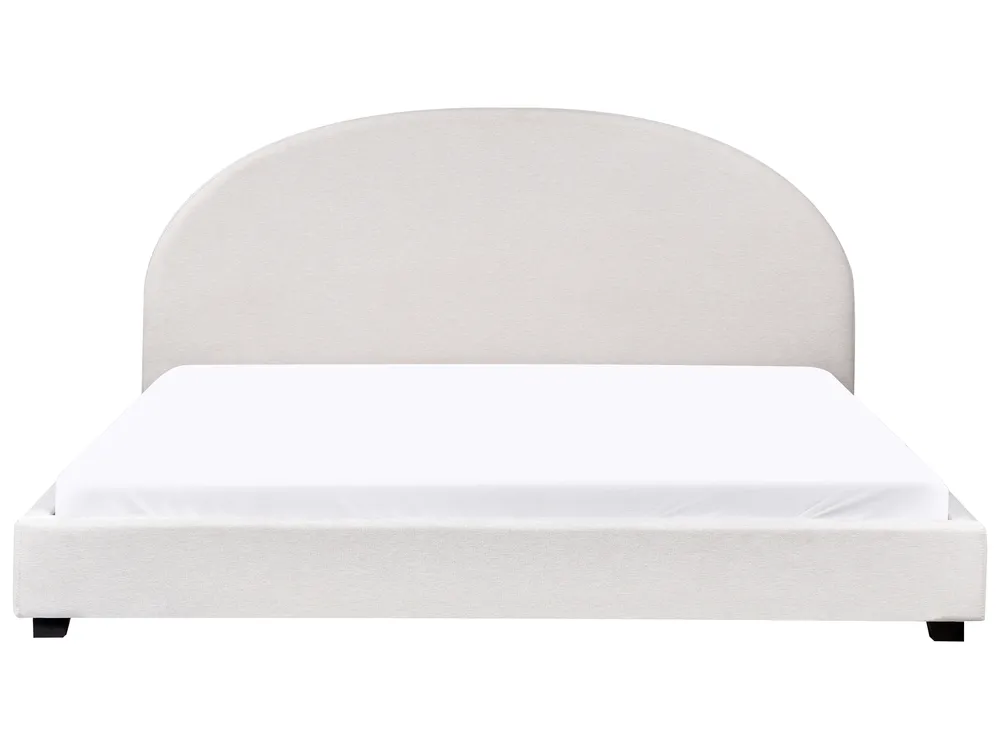 Waterbed Fabric VAUCLUSE 180 x 200 cm (EU Super King) Off-White_977486