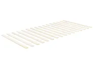 Bed Pine Wood MADONE 90 x 200 cm (EU Single) White_1135762