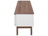 TV stolek barva bílá/ tmavé dřevo DETROIT_732788