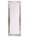 Espejo de pared DRAVEIL 50 cm 130 cm Dorado