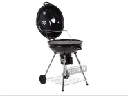 Grill węglowy MARAPI Metal Czarny_822951