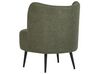 Boucle Armchair Dark Green OTSBY_875119