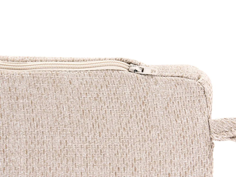 Bench Seat Pad Cushion TUSCANIA 157 x 34 cm Beige_1119156