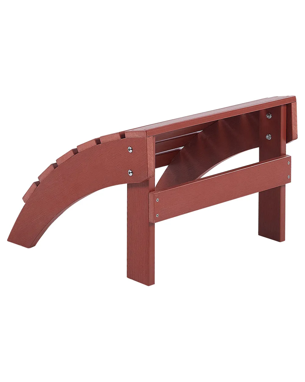 Garden Footstool ADIRONDACK Red_809742