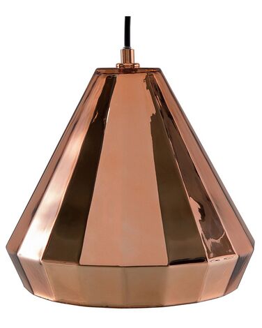 Metal Pendant Lamp Copper JAPURA