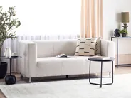 Sofa 3 Seater FLORO Chenille Off-White_916611