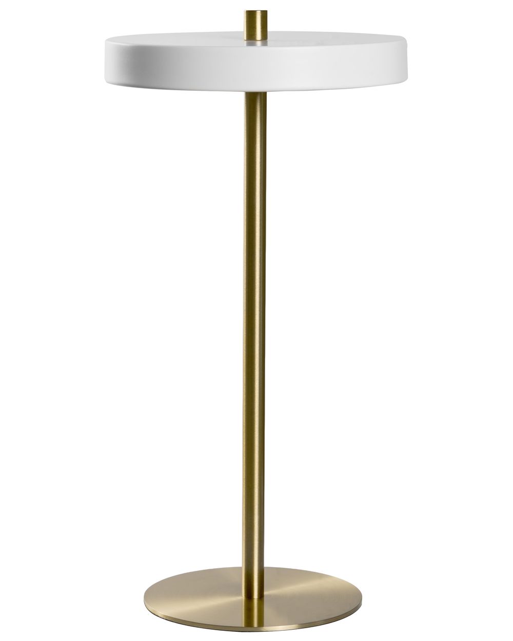 LED Table Lamp EVENLODE with Dimmer Metal White