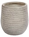Plant Pot LIVADIA 27 cm Taupe