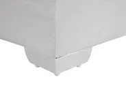 Divan Bed Fabric ADMIRAL 90 x 200 cm (EU Single) Light Grey_734744