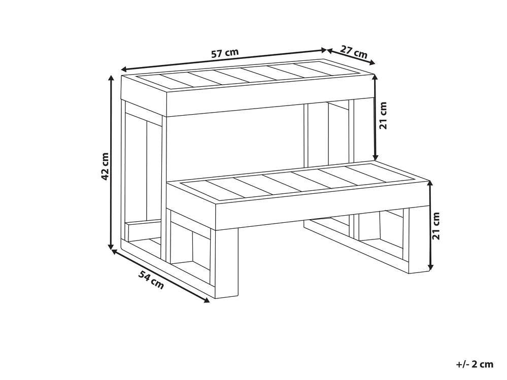Hot Tub Steps LIMAY Grey_965413