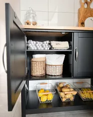Wózek kuchenny MELE Czarny_1006230