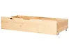 Set med 2 sänglådor Furu EPANEY Ljusbrun