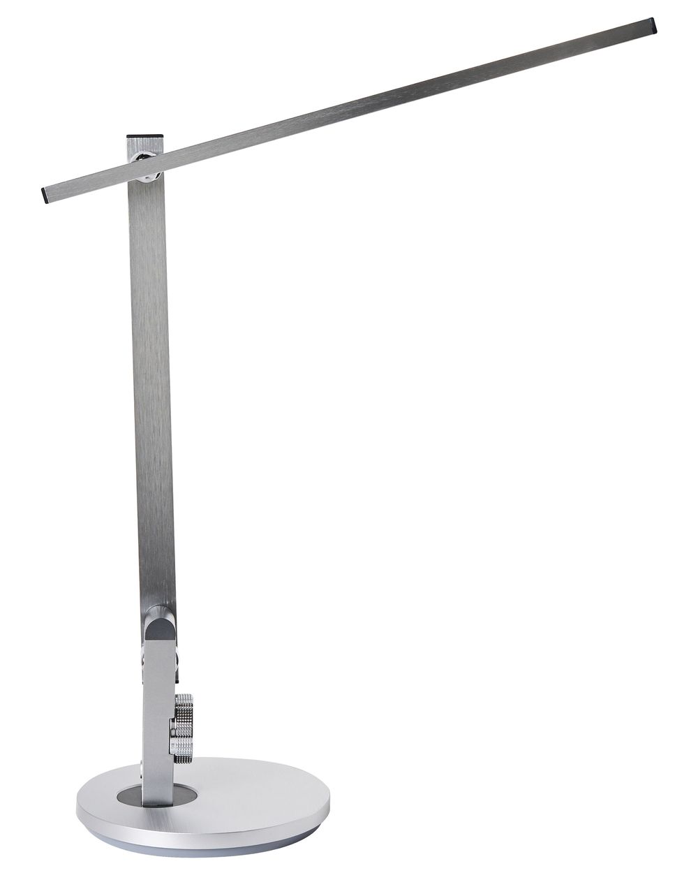 LED Desk Lamp CETUS with Dimmer Silver