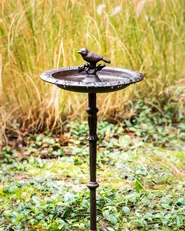 Bird Bath SWALLOW Brown_956207