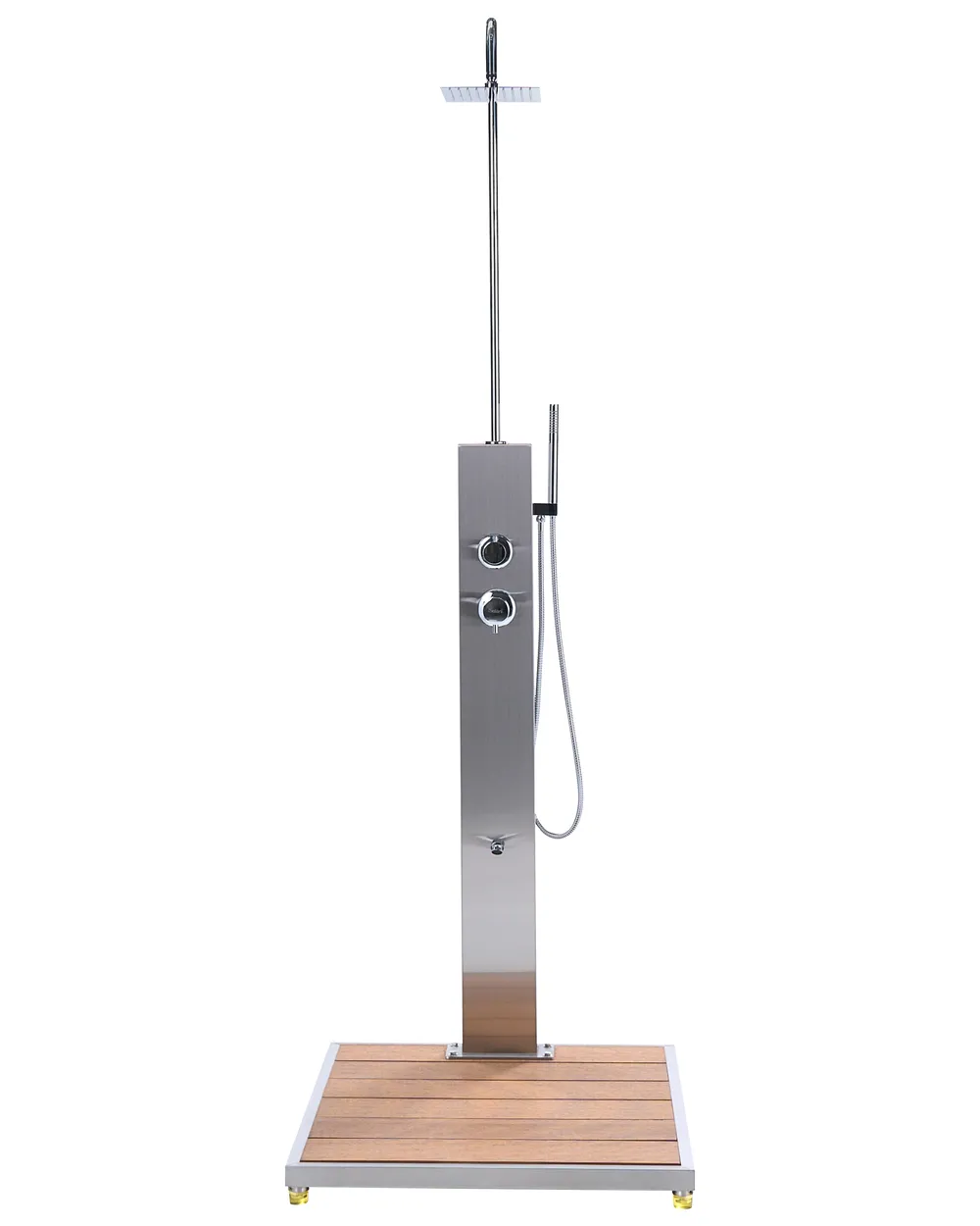 Freestanding Outdoor Shower CAMINITO Silver_1079084
