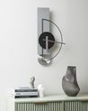 Zegar ścienny CEVINS 31 cm Metal Jasnoszary