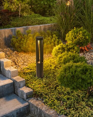 Outdoor LED Bollard Lamp Black PAYETTE