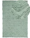 Rug HATAY Light Green 160 x 230 cm Cotton