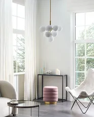 Pendant Lamp BIRRIE Metal Brass_868546