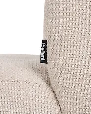 Swivel Armchair AYLO Fabric Light Beige_1186301