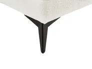 Set da salotto 5 posti SKIVE Bouclé Bianco_948712