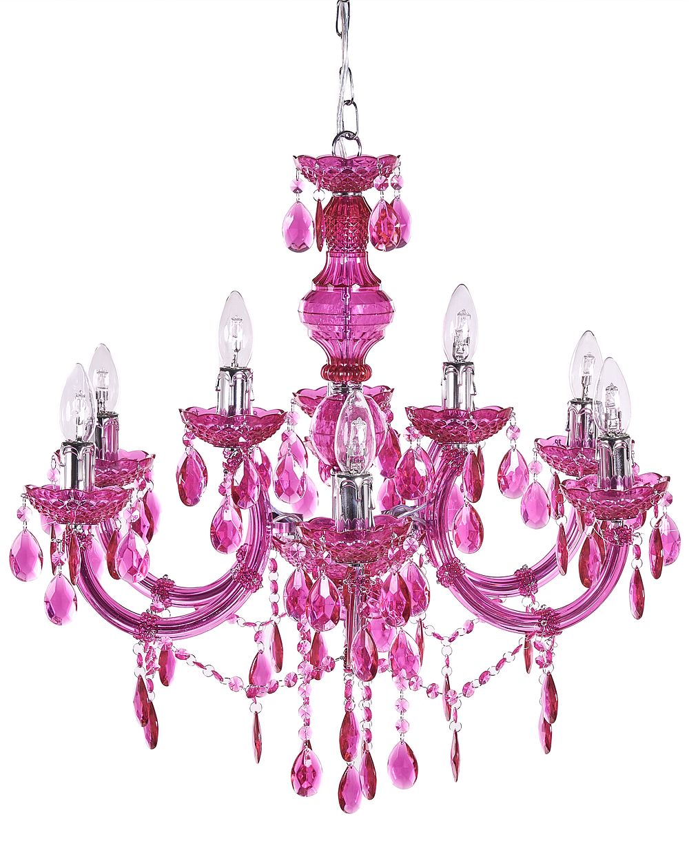 Kronleuchter KALANG  Rosa