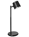 Wireless LED Table Lamp LIBRA with Dimmer Black