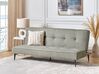 Divano letto tessuto verde chiaro ESSVIK_886759