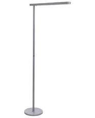 LED Floor Lamp PERSEUS Metal Silver_869604