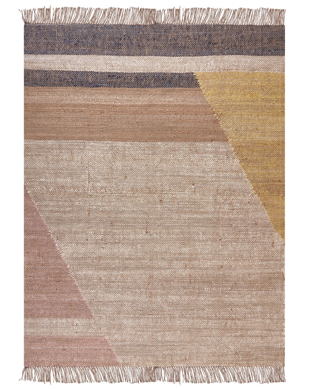 Rug SAMLAR Brown 160 x 230 cm Jute