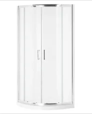 Kabina prysznicowa JUKATAN II 80 x 80 x 185 cm Srebrny_787987