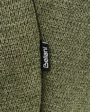 Swivel Armchair AALBORG Fabric Green_1169063