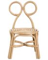 Rattan Kids Chair Natural MIRTIA_931948