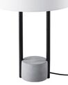 Fehér fém asztali lámpa 60 cm REMUS_726401