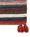 Wool Kilim Area Rug 200 x 300 cm Multicolour MRGASHAT_858311