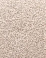 Swivel Armchair DAVIK Boucle Beige_875290