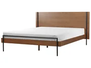 Letto LIBERMONT 160 x 200 cm Frasino scuro_905698