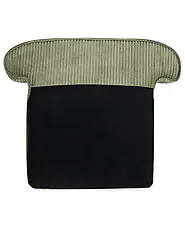 Wingback Chair ABSON Corduroy Green_1185980