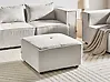 Ottoman AXEBO Boucle Off-White