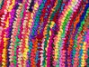Tappeto in tessuto multicolore 140 x 200 cm MALATYA_482367