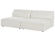 Modular Sofa 2 Seater HELLNAR Boucle Off-White_911488