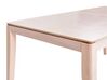 Extending Dining Table 180/240 x 90 cm Light Wood CROSBY_929900