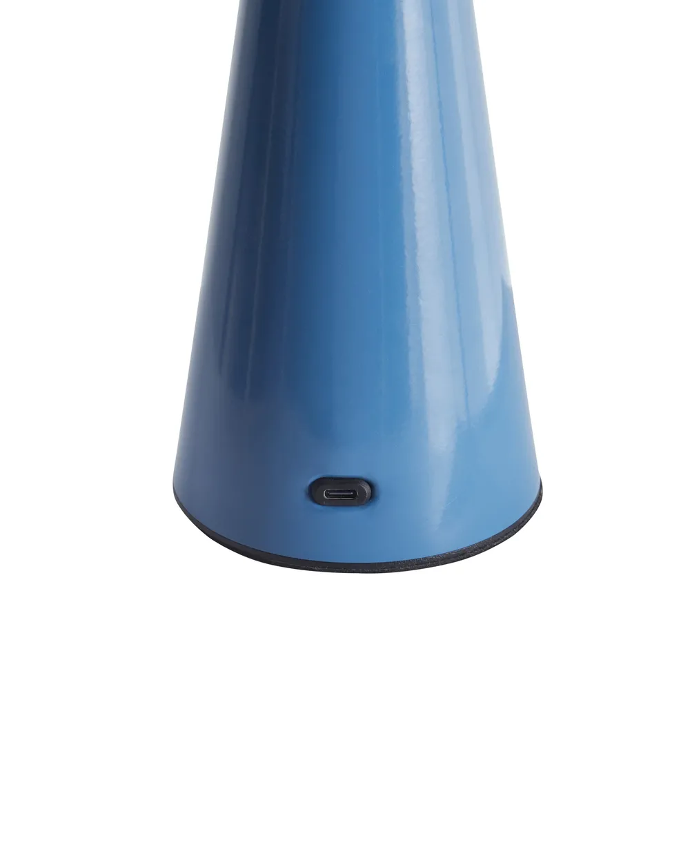 Wireless LED Table Lamp APAYAO with Dimmer Metal Blue_955121